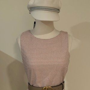 NWT Loft Pink Tweed Dress